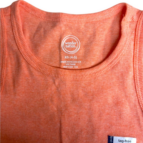 ✨ GIRLS PEACH TANK TOP✨ - Picture 2 of 3